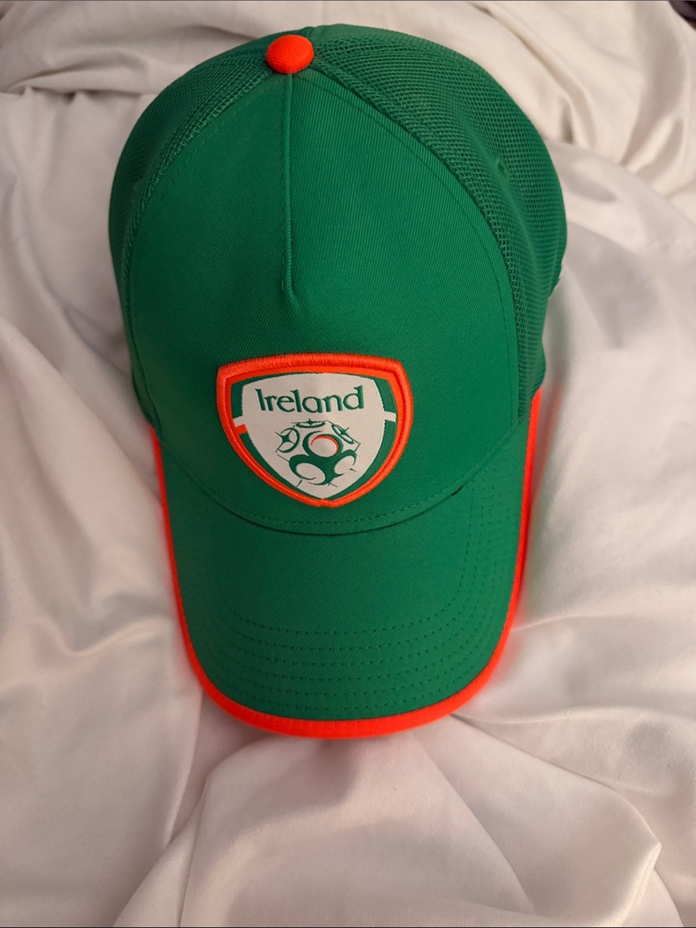 Ireland National Team New Balance Federation Elite Snapback Hat.